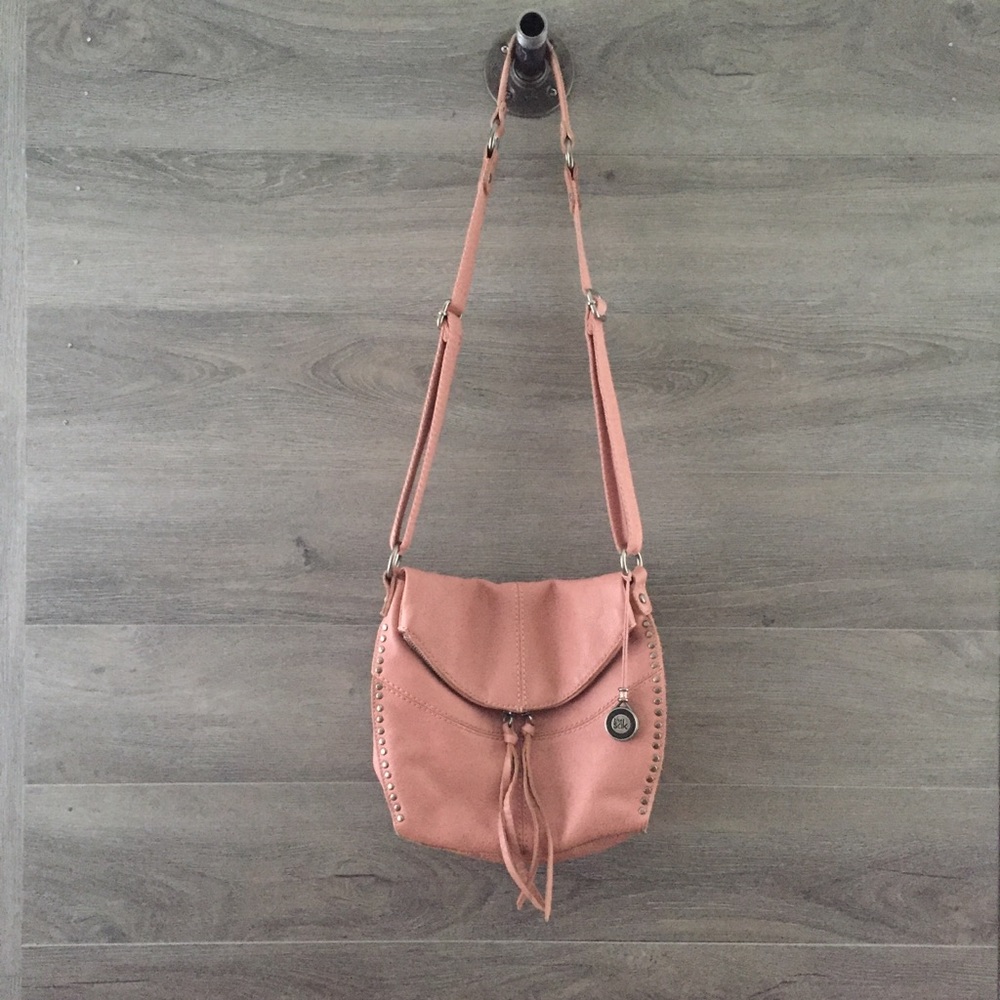 The Sak Leather Crossbody Purse